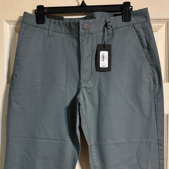 NWT Bonobos Men's Blue Chinos 32/34 - Picture 3 of 11